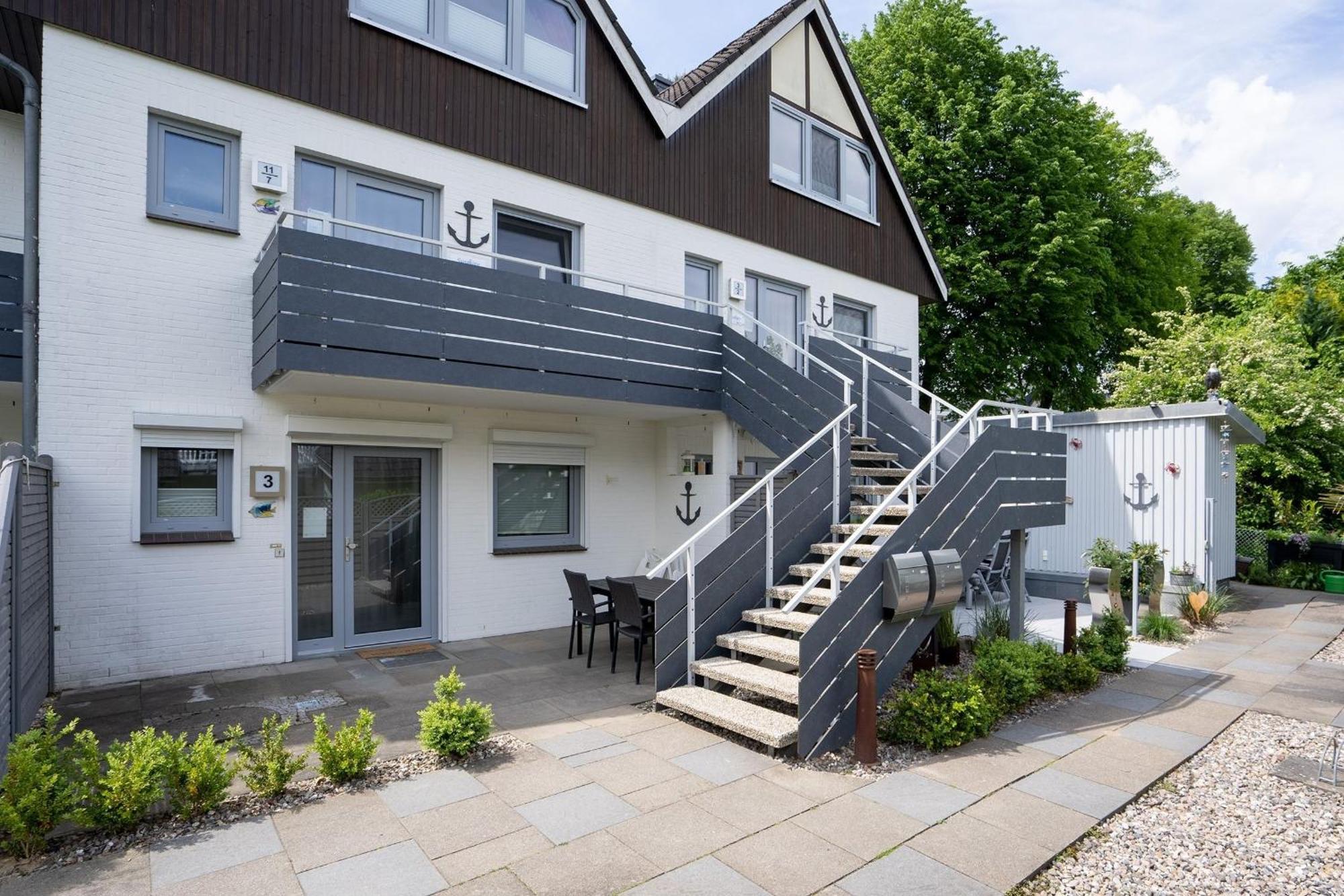 Badeweg 4 Strandlaeufer 2 Scharbeutz Exterior photo